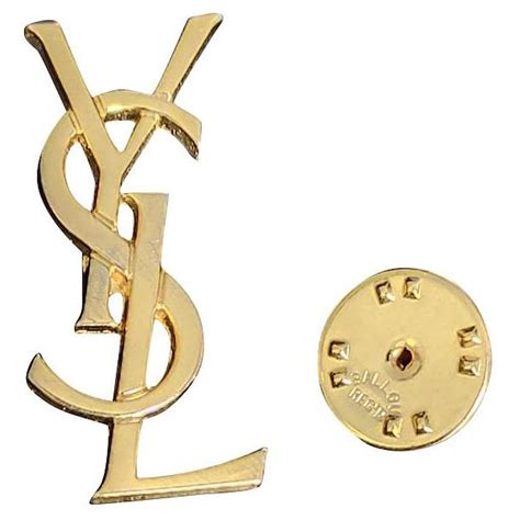 Broches Yves Saint Laurent femme 